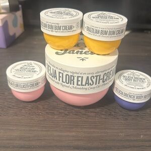 Sol De Janeiro products- 4 minis, 1- 8oz